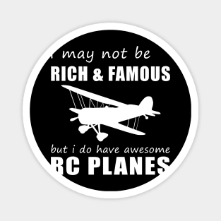 RC Plane Enthusiast's Humorous Delight T-Shirt Magnet